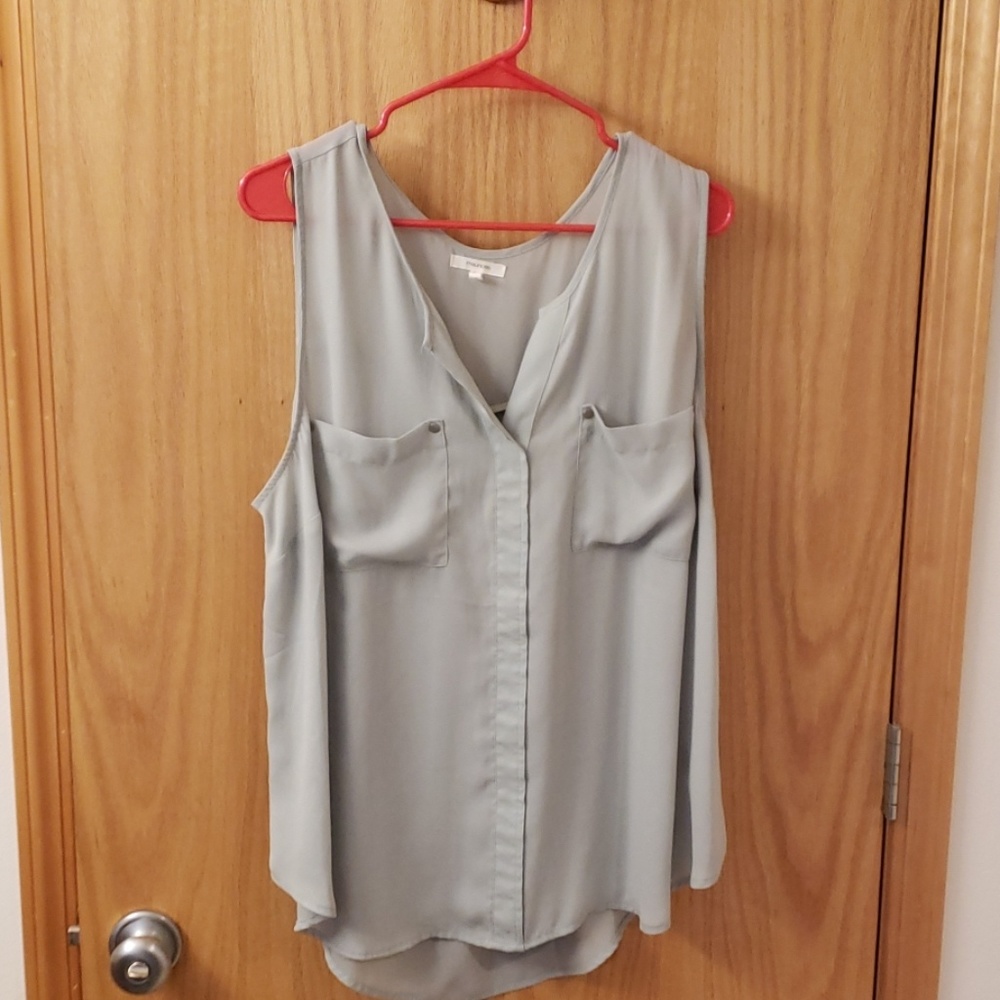 Plus size tank